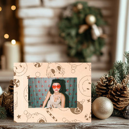 Groovy Christmas Wooden