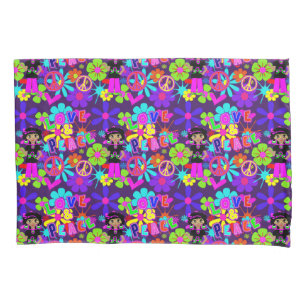 Groovy De Energia Hippie Flower Do Love & Peace 60