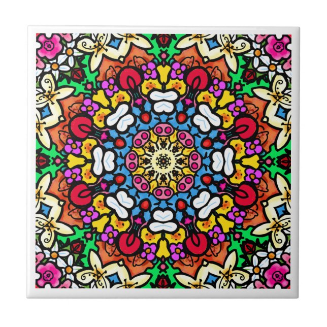 Groovy Funky Flower Power  (Frente)