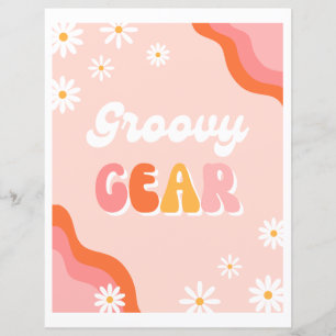Groovy Gear Sinal   Sinal de Estação de Groovy Par