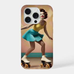 "Groovy Glide: Ritmos Retrô em Rodas de Skate"