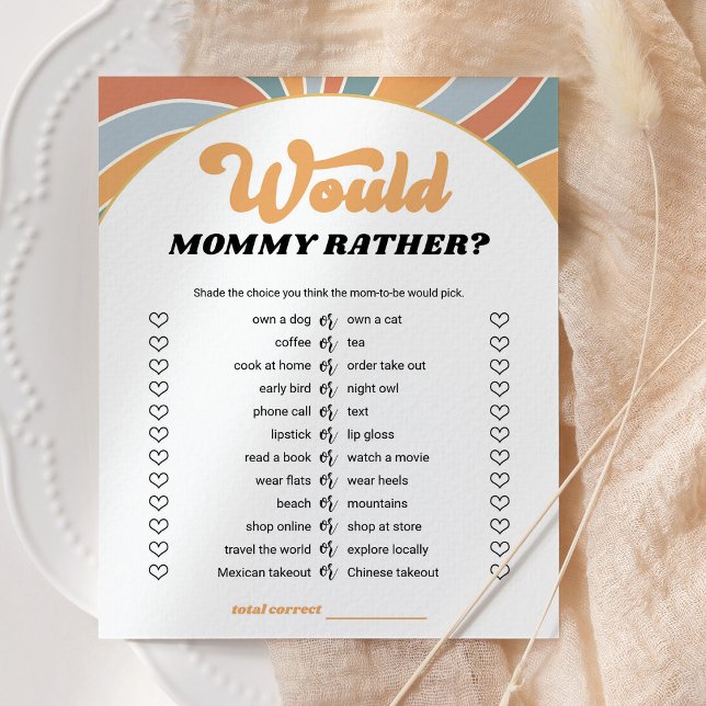 Groovy Iria Ela Jogar Chá de fraldas De Preferenci (Criador carregado)