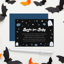 Groovy Little Boo Boy Halloween Boos para Cartão d