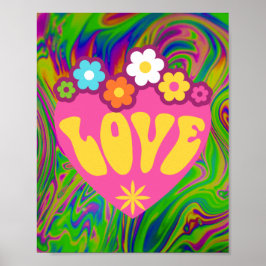 Groovy Love Poster