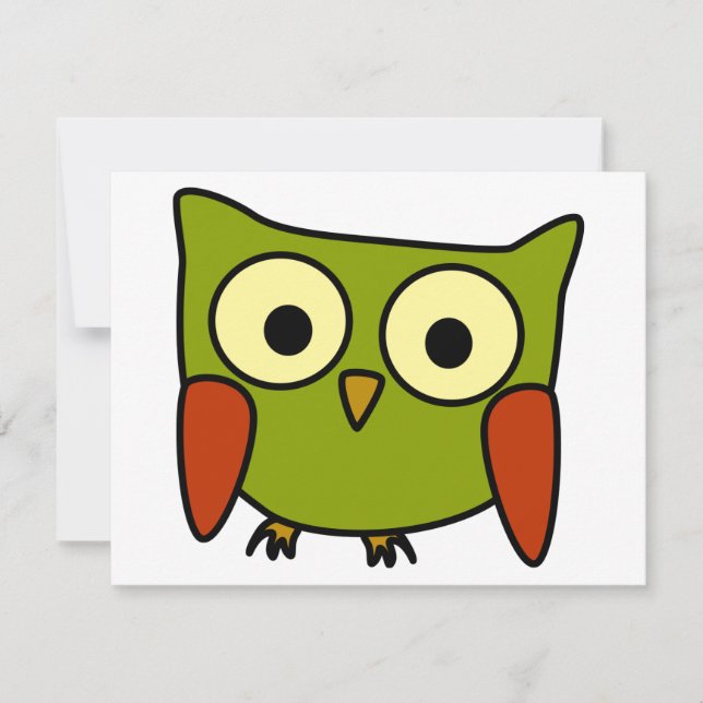 Groovy Owl (Frente)