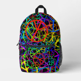 Groovy Peace Rainbow