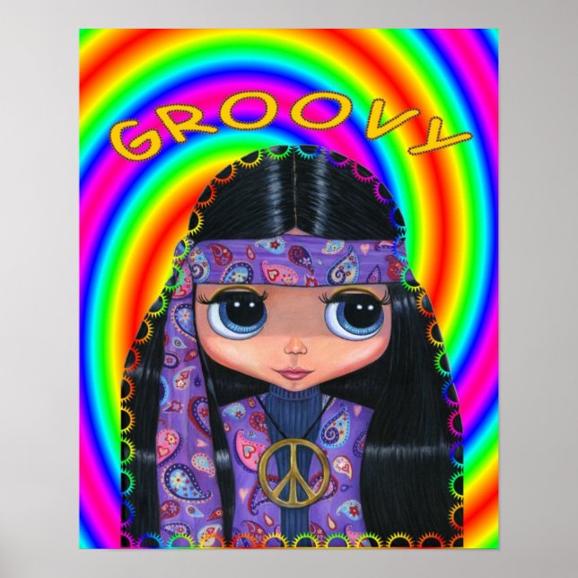 Groovy Poster (Frente)