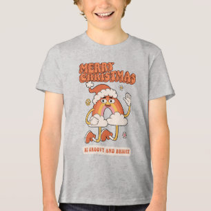 Groovy Rainbow Christmas - Seja brilhante e Feliz