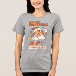 Groovy Rainbow Christmas - Seja brilhante e Feliz