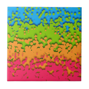Groovy Retro Bubble Trippy Funky Panromtic Pride