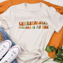 Groovy Retro Environmental Science é minha visão