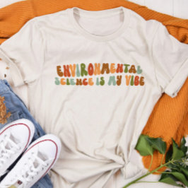 Groovy Retro Environmental Science é minha visão