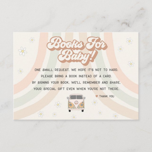 groovy retro livros dos anos 70 para inserção de c (Frente)