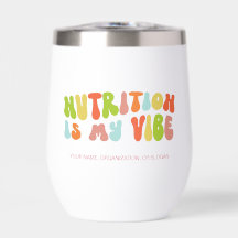 Groovy Retro Nutrition é minha visão, nutricionist