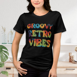 Groovy Retro Vibes Boho 70s - Inspirado Legal