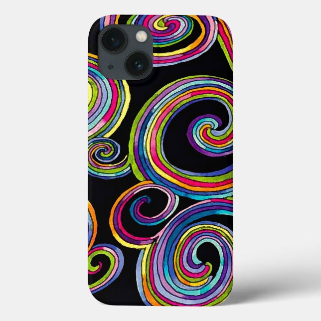 Groovy Swirls ~ iPad Air Case (Verso)