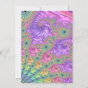 Groovy Trippy Boho Tom Janela Fractal