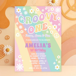 Groovy, um convite de aniversário