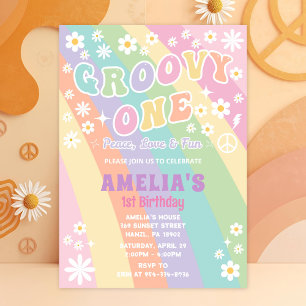 Groovy, um convite de aniversário
