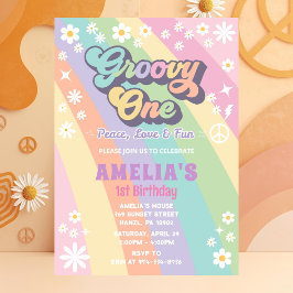 Groovy, um convite de aniversário