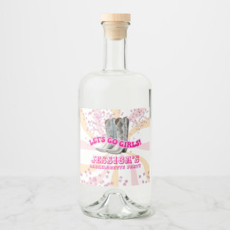 Groovy Vamos Go Girls Western Festa de solteira