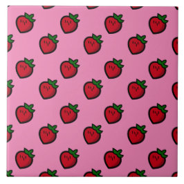 Groselhas de Cartoon Vermelho Cinto para Vegetaria