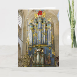 Grote Kerk, Breda, cartões de agradecimentos
