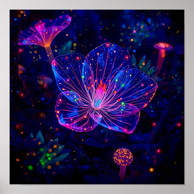 Grotto Glow Poster (Frente)