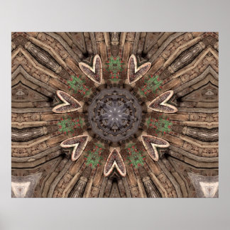 Grotto of Hearts Poster