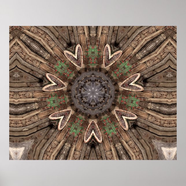 Grotto of Hearts Poster (Frente)