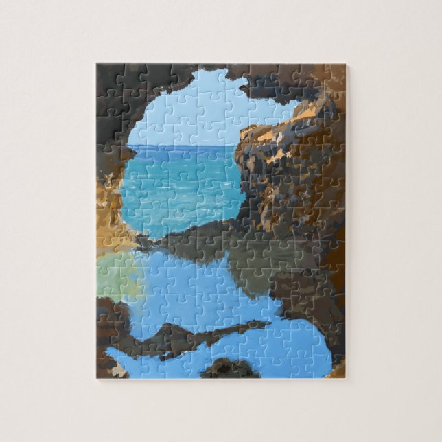 Grotto Quebra-cabeça (Vertical)