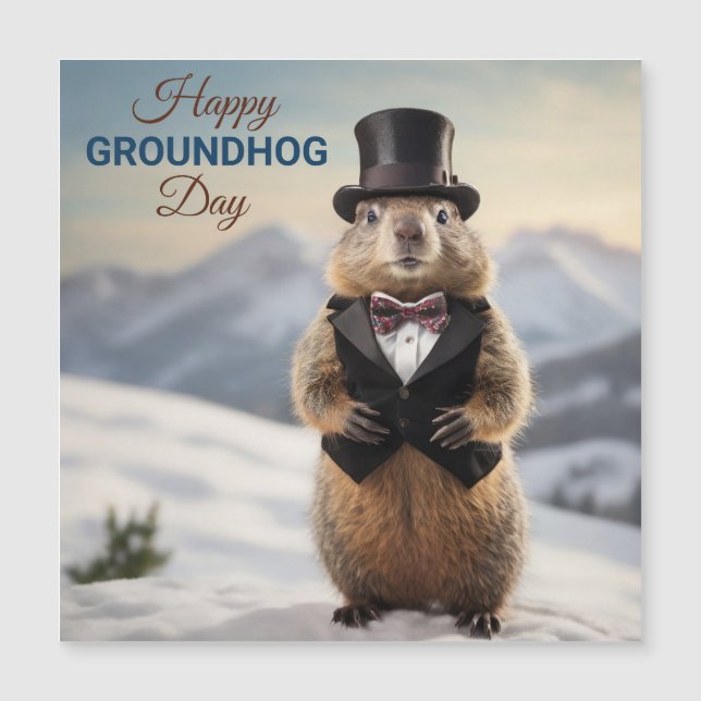 Groundhog (Frente)