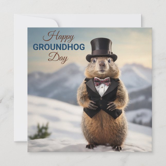 Groundhog (Frente)