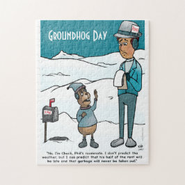 Groundhog Day Jigsera Quebra-cabeça