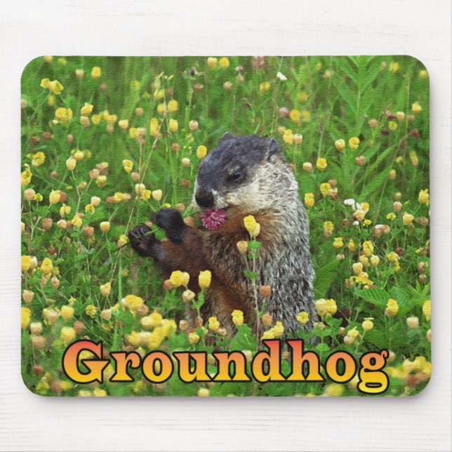 Groundhog Mousepad (Frente)