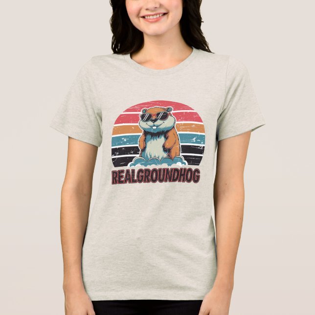 Groundhog Real (Frente)