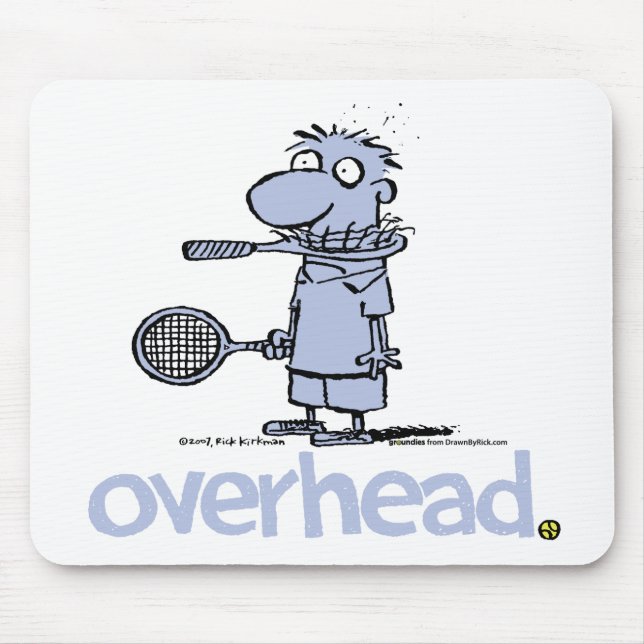 Groundies - mousepad aéreo (Frente)