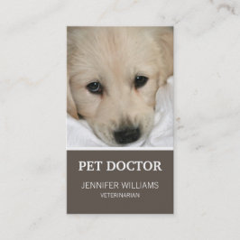 Groupon Dog Doctor Cartão de visita