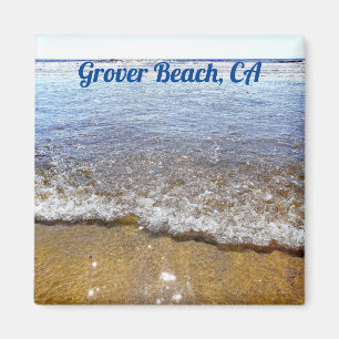 Grover Beach, Imã de geladeira CA Souvenir