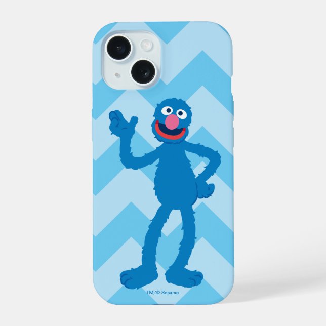 Grover Standing (Verso)