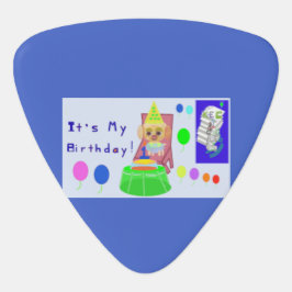 Groverallman Guitar Pick