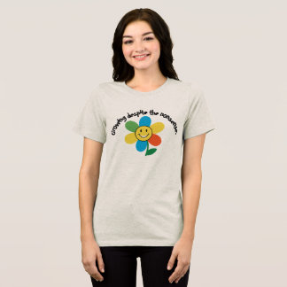 "Growing despite the nonsense flower T-Shirt