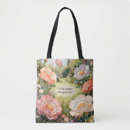 Growing Love: Botanical Mom Tote