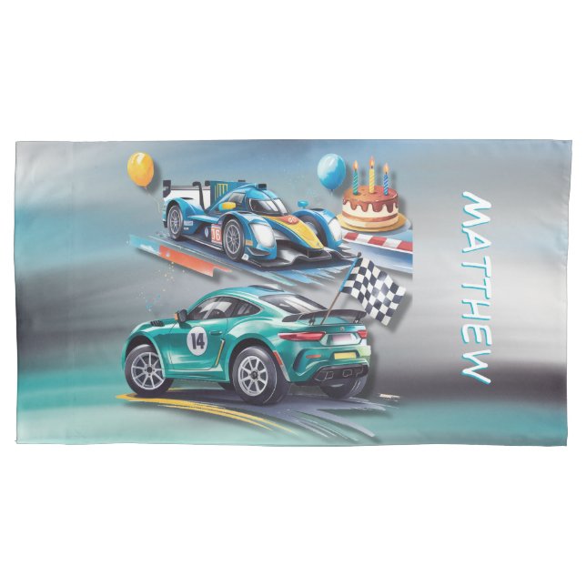 Growing Up To Fast Boy Birthday Party  (Frente-Esquerda)