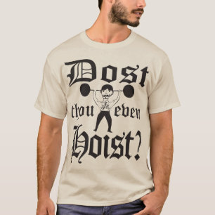 Grua de mil de Dost mesmo? - Camisa do