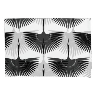 Grua Graciosa: Padrão de Pássaro Oriental