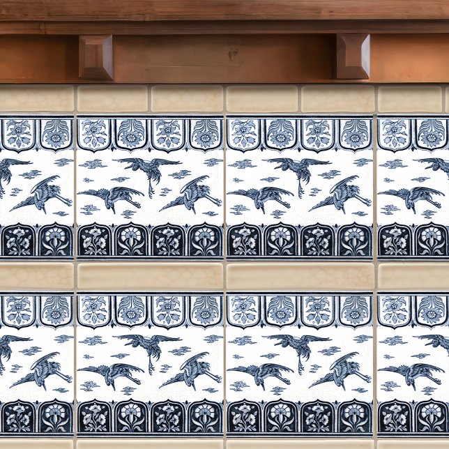 Gruas a voar por Christopher Dresser Victorian (Criador carregado)