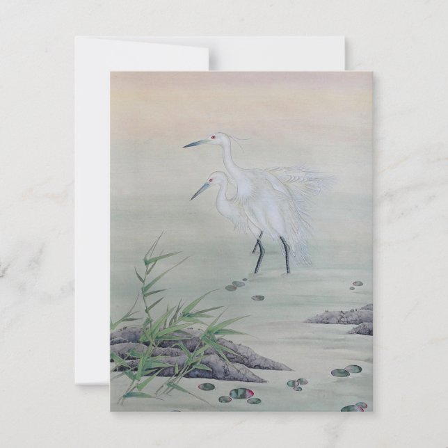 Gruas no rio chinês (Frente)