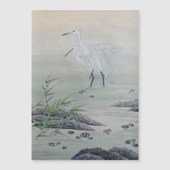 Gruas no rio chinês (Frente)