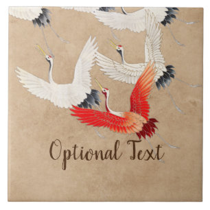 Gruas voadoras japonesas